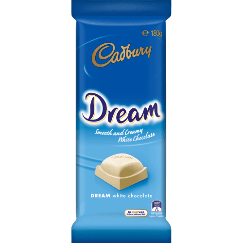 Cadbury Dream White Chocolate Block