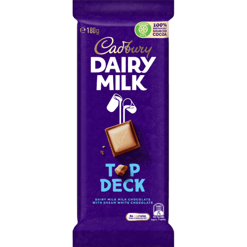 Cadbury Dairy Milk Top Deck Chocolate Block