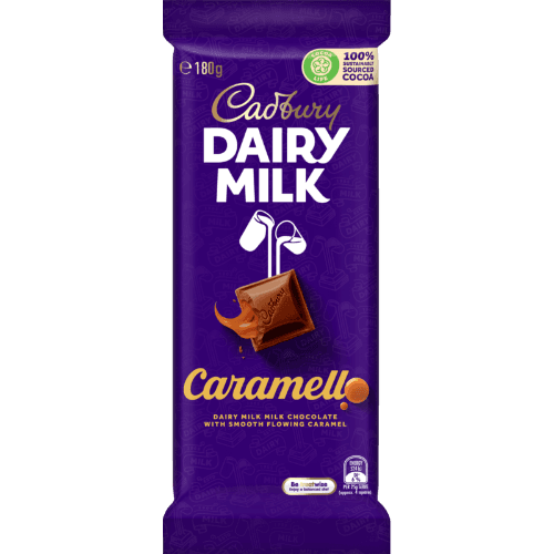 Cadbury Dairy Milk Caramello Chocolate Block