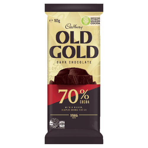 Cadbury 70% Cocoa Chocolate Block