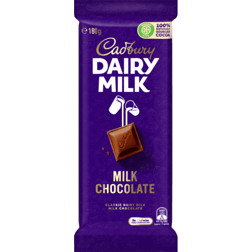 Cadbury Dairy Milk Chocolate Block