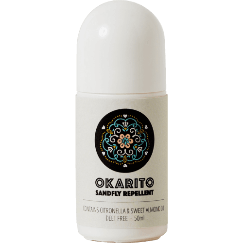 Okarito Roll-On Sandfly Repellent