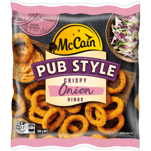 McCain Pub Style Crispy Onion Rings