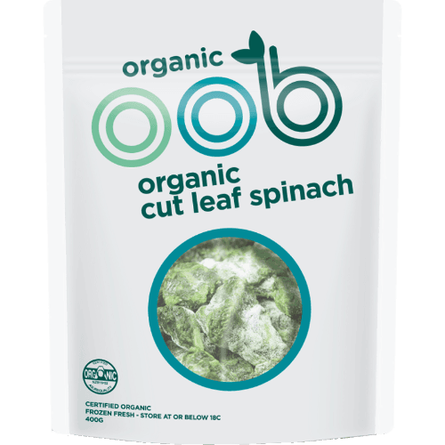 Oob Organic Cut Leaf Spinach