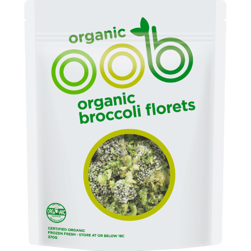 Oob Organic Frozen Organic Broccoli Florets
