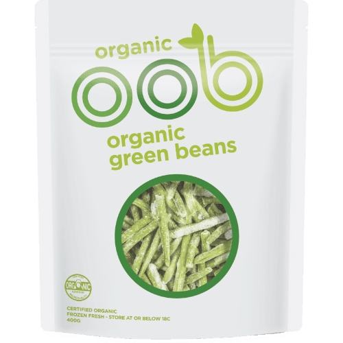 Oob Organic Green Beans 400 g