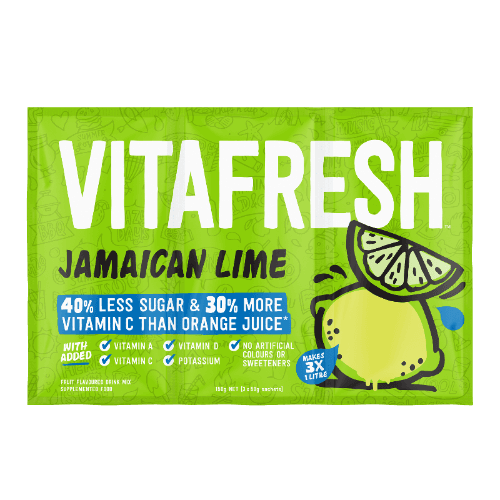 Vitafresh Jamaican Lime Flavoured Drink Mix