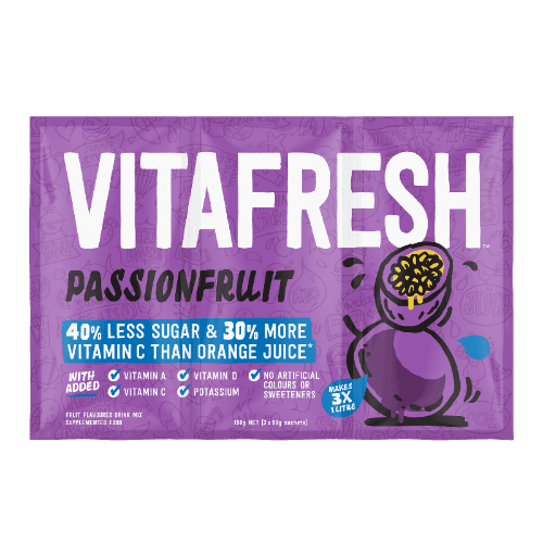 Vitafresh Passionfruit Flavoured Drink Mix
