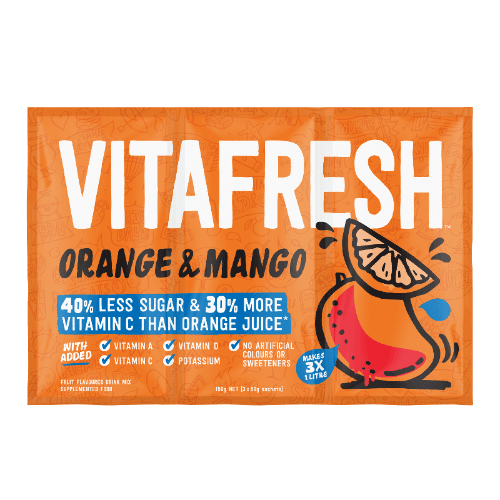 Vitafresh Orange & Mango Flavoured Drink Mix