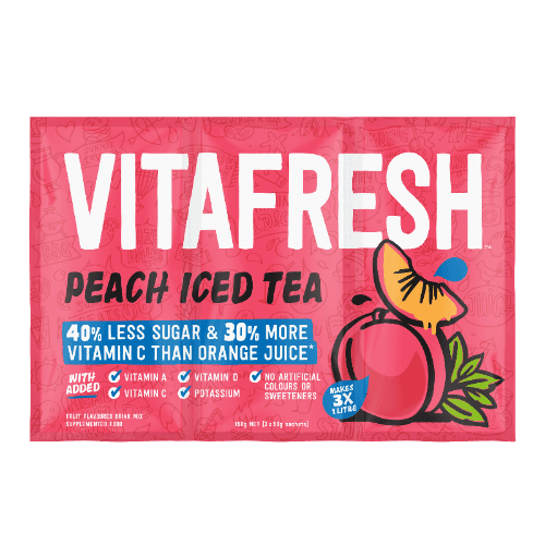 Vitafresh Peach Iced Tea Flavoured Drink Mix