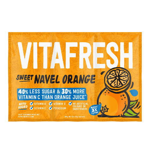 Vitafresh Sweet Navel Orange Flavoured Drink Mix