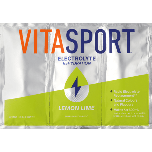 Vitasport Electrolyte Rehydration Lemon Lime Electrolyte Drink Base