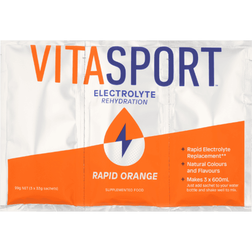 Vitasport Electrolyte Rehydration Rapid Orange Electrolyte Drink Base