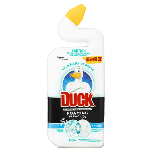 Duck Marine Toilet Foaming Bleach Gel
