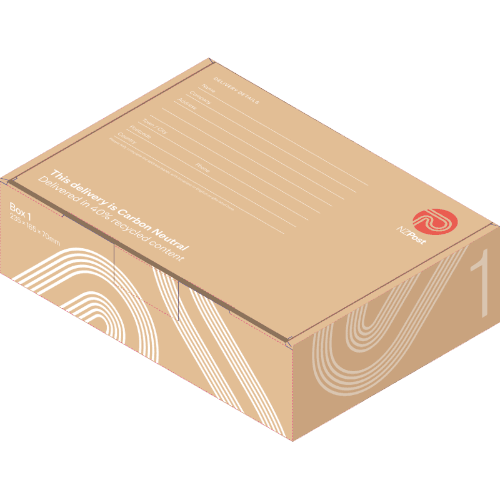 NZ Post Eco Packaging Box Size 1