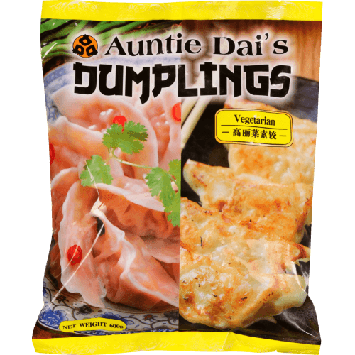 Auntie Dai's Vegetarian Dumplings