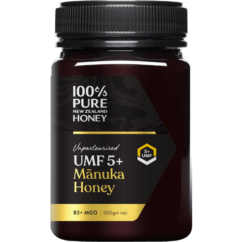 100% Pure New Zealand Honey Manuka UMF 5+ Honey