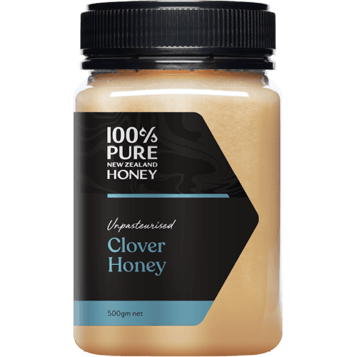 100% Pure New Zealand Honey Clover Honey