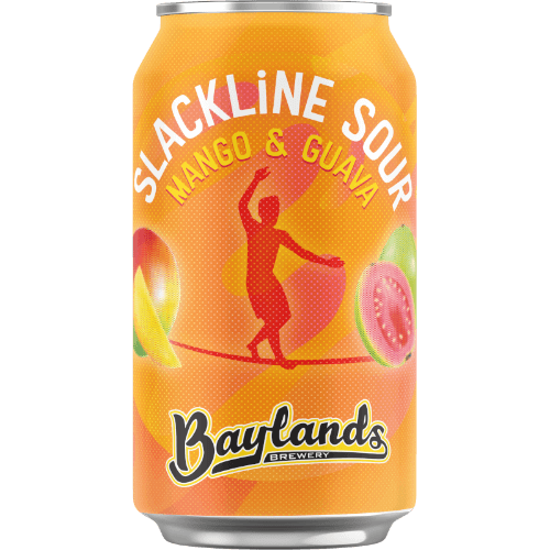 Baylands Brewery Slackline Sour Mango & Guava Beer