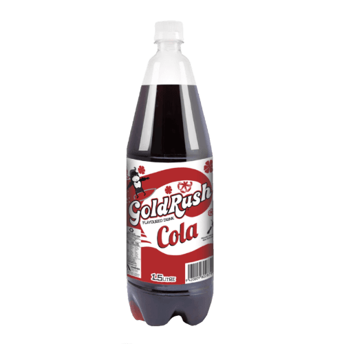 Gold Rush Cola Flavoured Drink