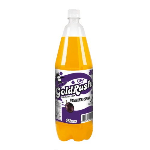 Gold Rush Passionfruit Flavoured Drink