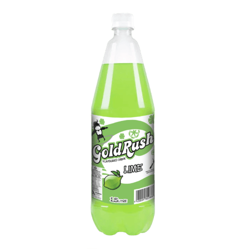 Gold Rush Lime Flavoured Drink