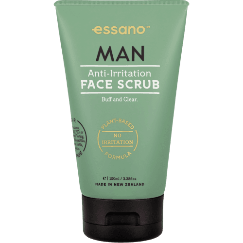 Essano Man Anti Irritation Buff & Clear Face Scrub