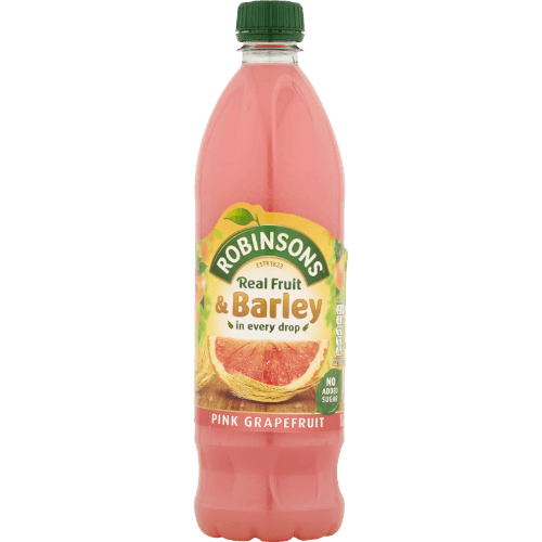 Robinsons Fruit & Barley Pink Grapefruit Cordial