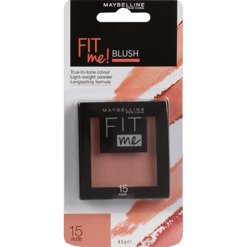 Maybelline Fit Me Blusher Nude 4.5 g