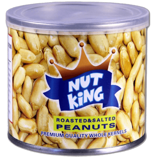 Nut King Roasted & Salted Peanuts