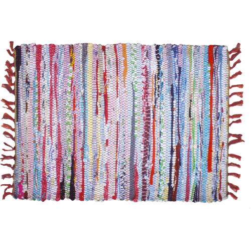 Real Value Cotton Bale Chindi Rug