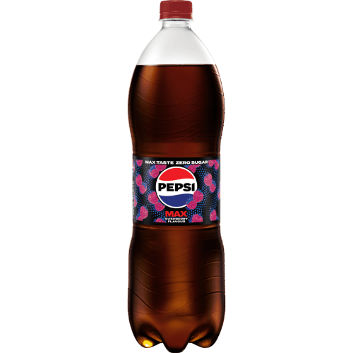 Pepsi Max Zero Sugar Raspberry Flavour Soft Drink