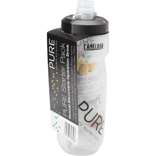 Pure Sports Nutrition Premium Hyrdration Starter Pack Camelbak Bottle
