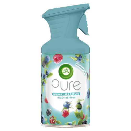 Air Wick Pure Air Freshener Spray Fresh Berry