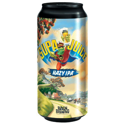 Bach Brewing Supajuice Hazy IPA