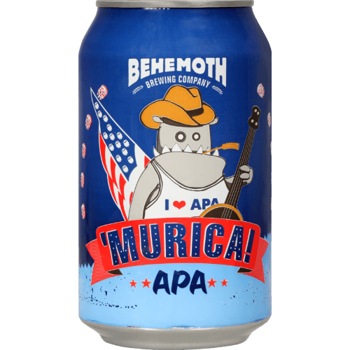 Behemoth Brewing Company Murica! APA 330 mL