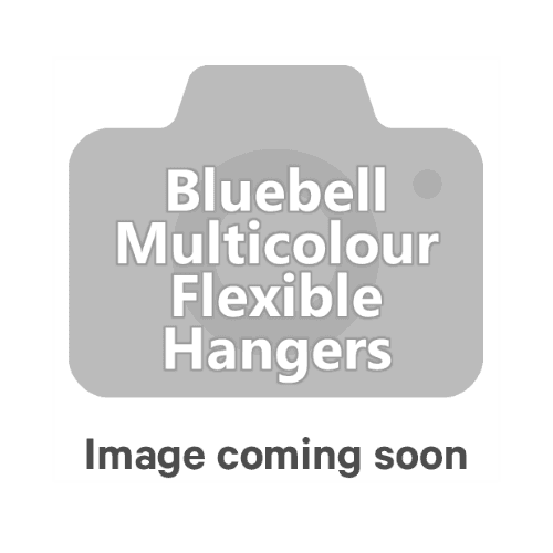 Bluebell Multicolour Flexible Hangers 6 pack