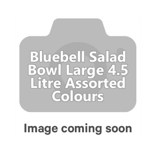 Bluebell Salad Bowl Large 4.5 L Assorted Colours