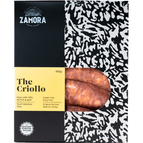 Zamora Homemade Ltd The Criollo Sausages