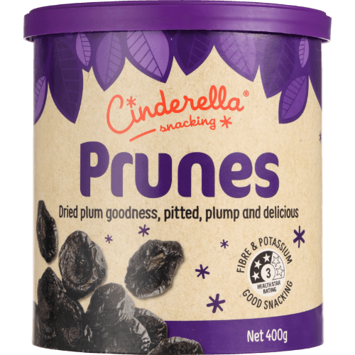 Cinderella Prunes