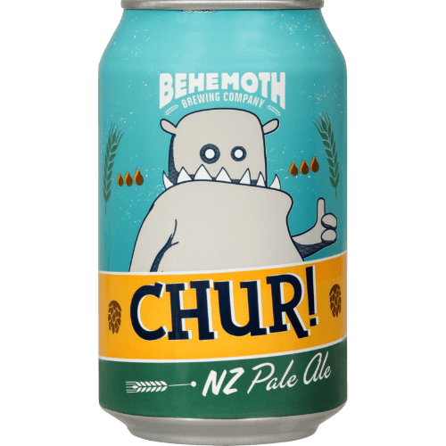 Behemoth Brewing Company Chur! NZ Pale Ale 330 mL