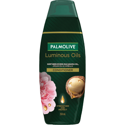 Palmolive Luminous Oils Moroccan Argan Oil & Camellia Strengthen & Protect Conditioner