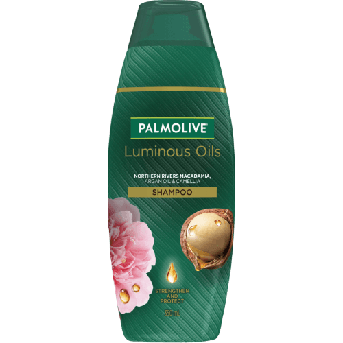 Palmolive Luminous Oils Argan Oil & Camellia Strengthen & Protect Shampoo