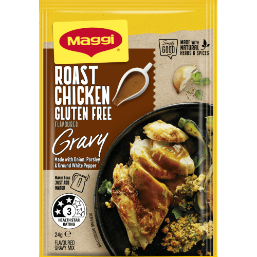 Maggi Roast Chicken Gluten Free Flavoured Gravy Mix