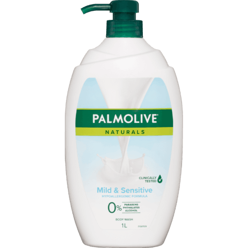 Palmolive Naturals Mild & Sensitive Hypoallergenic Body Wash 1 L