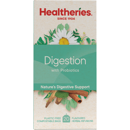 Healtheries Digestion With Probiotics Tea Bags