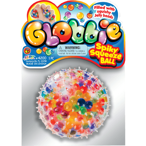 Ja-Ru Globbies Squeeze Ball Toy