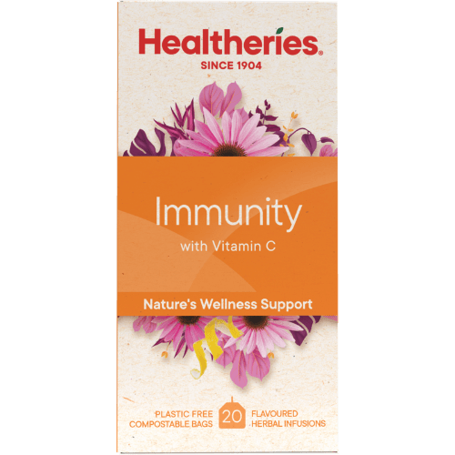 Healtheries Immunity With Vitamin C Tea Bags