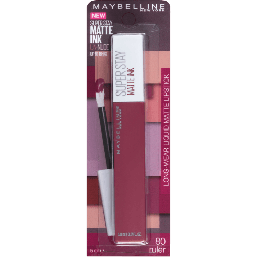 Maybelline New York Superstay Matte Ink Ruler