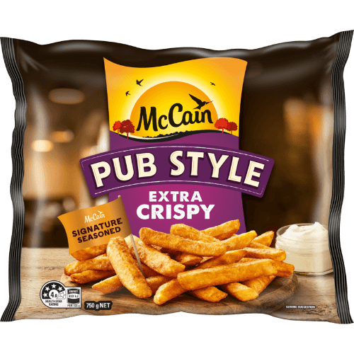 McCain Pub Style Extra Crispy Fries